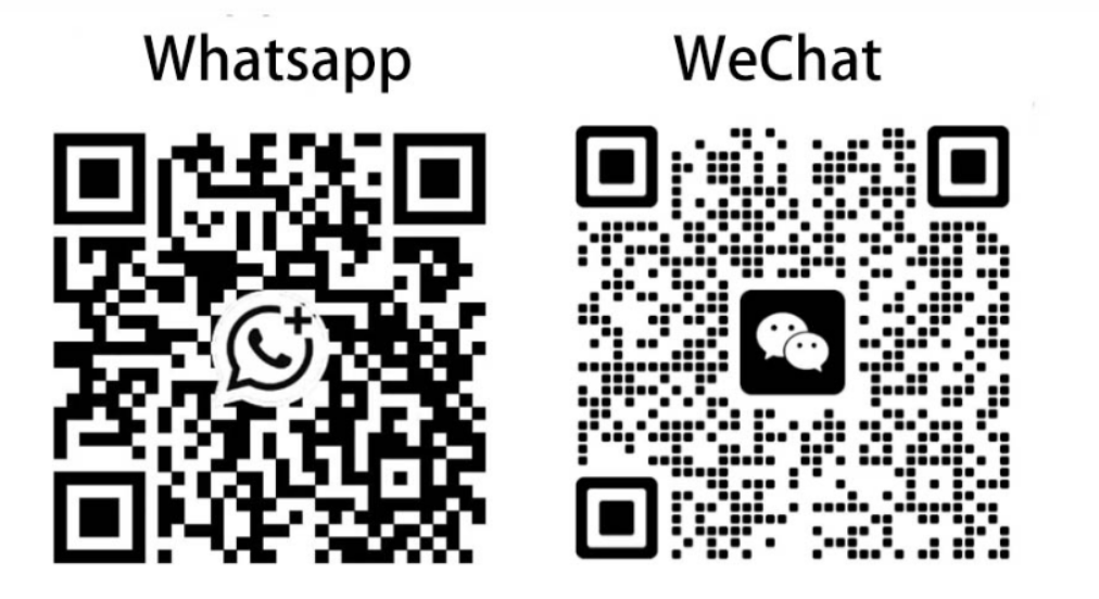 Códigos QR de contacto de CP Organoclay